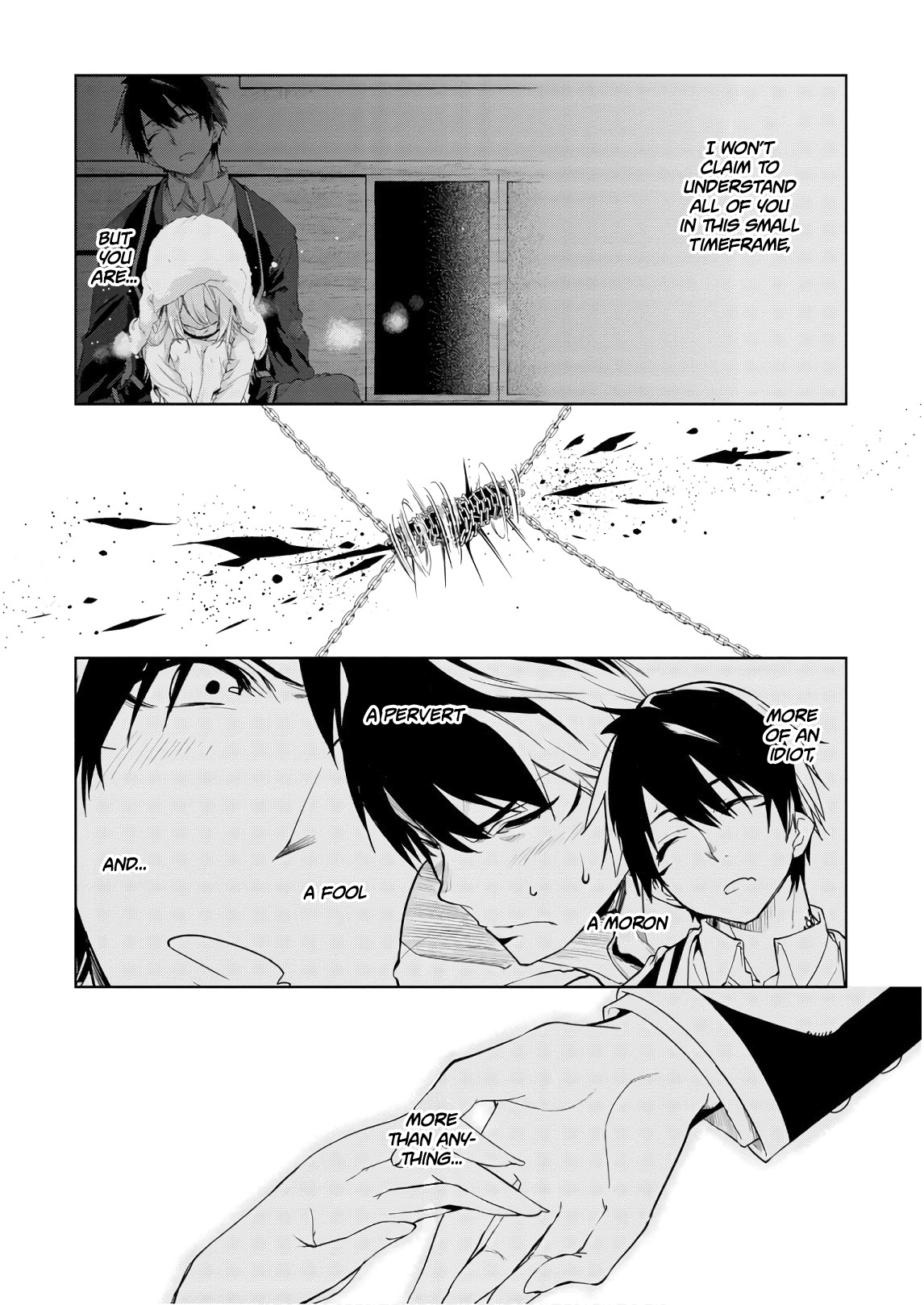 Oroka na Tenshi wa Akuma to Odoru chapter 30 page 20