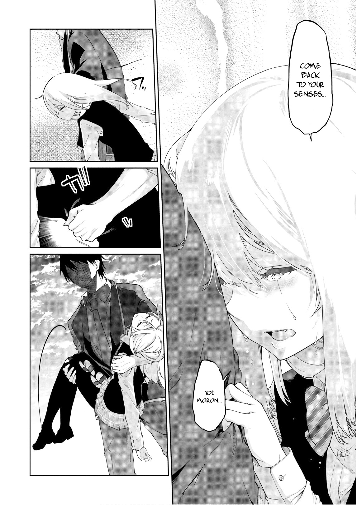 Oroka na Tenshi wa Akuma to Odoru chapter 30 page 22