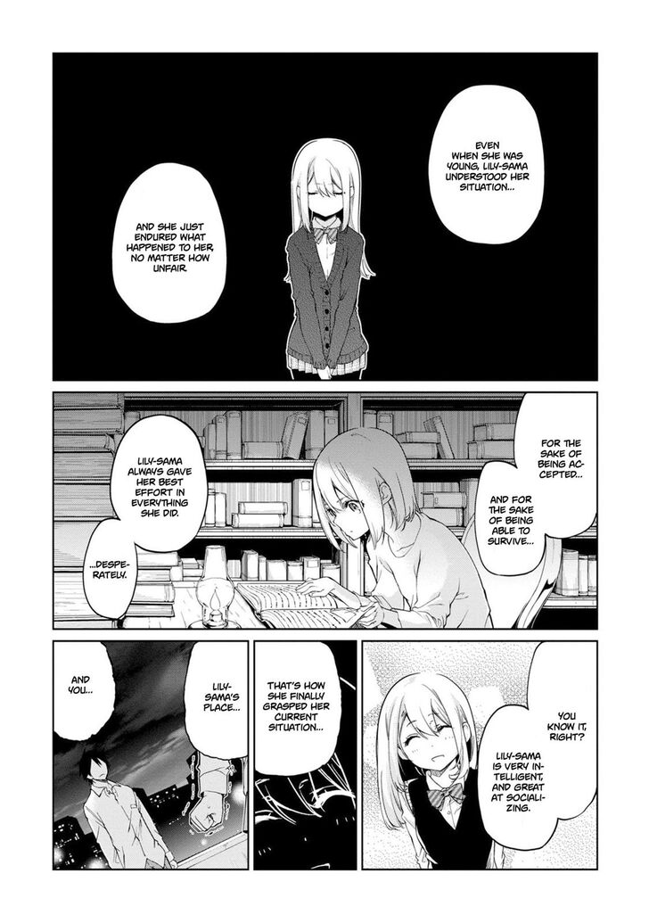 Oroka na Tenshi wa Akuma to Odoru chapter 31 page 19