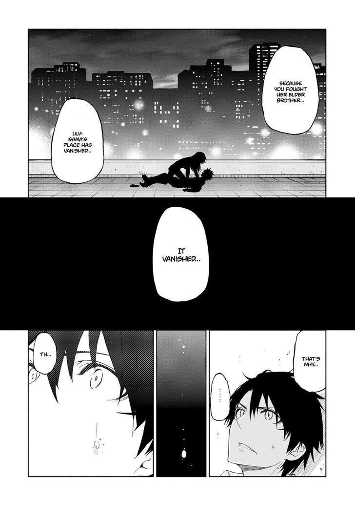 Oroka na Tenshi wa Akuma to Odoru chapter 31 page 22