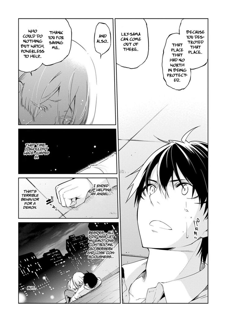 Oroka na Tenshi wa Akuma to Odoru chapter 31 page 24