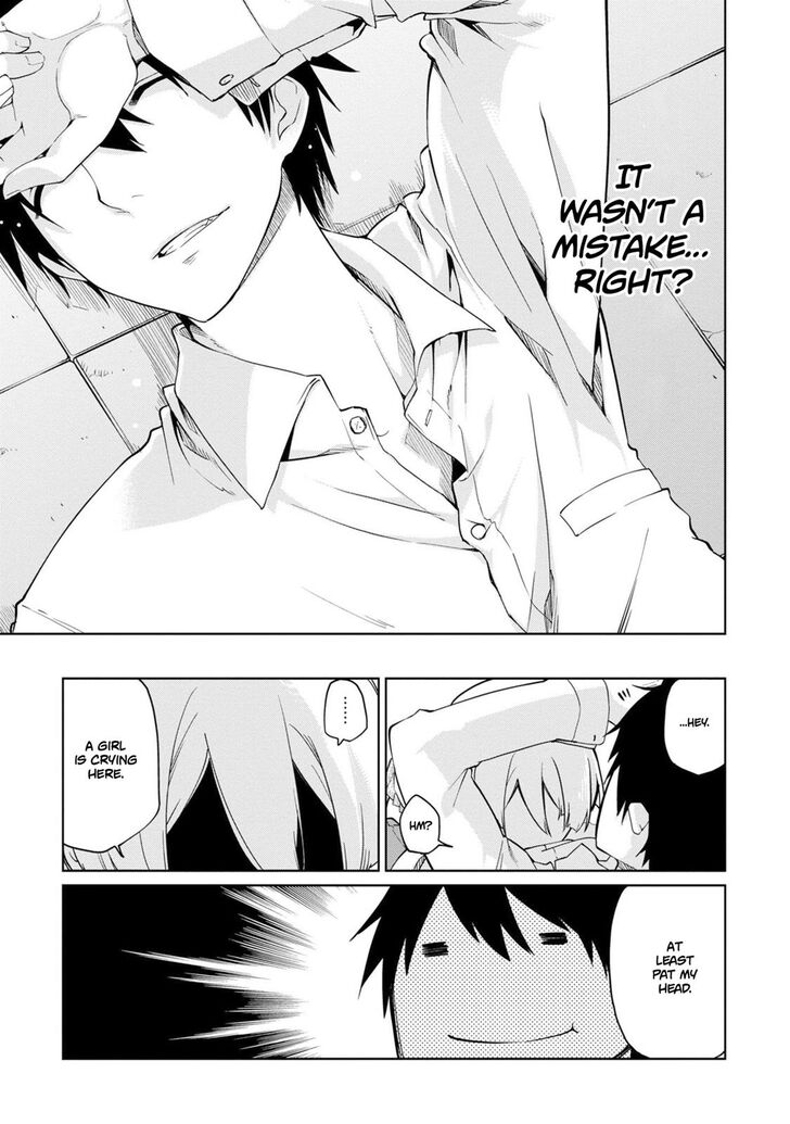 Oroka na Tenshi wa Akuma to Odoru chapter 31 page 25