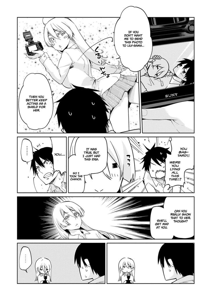 Oroka na Tenshi wa Akuma to Odoru chapter 31 page 28