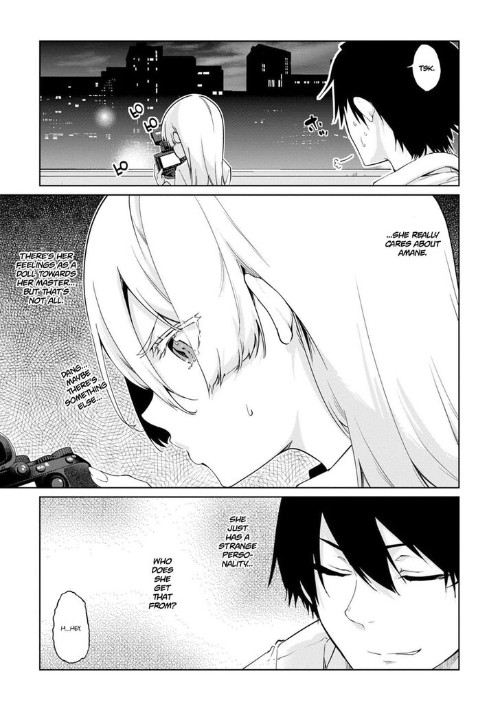 Oroka na Tenshi wa Akuma to Odoru chapter 31 page 29