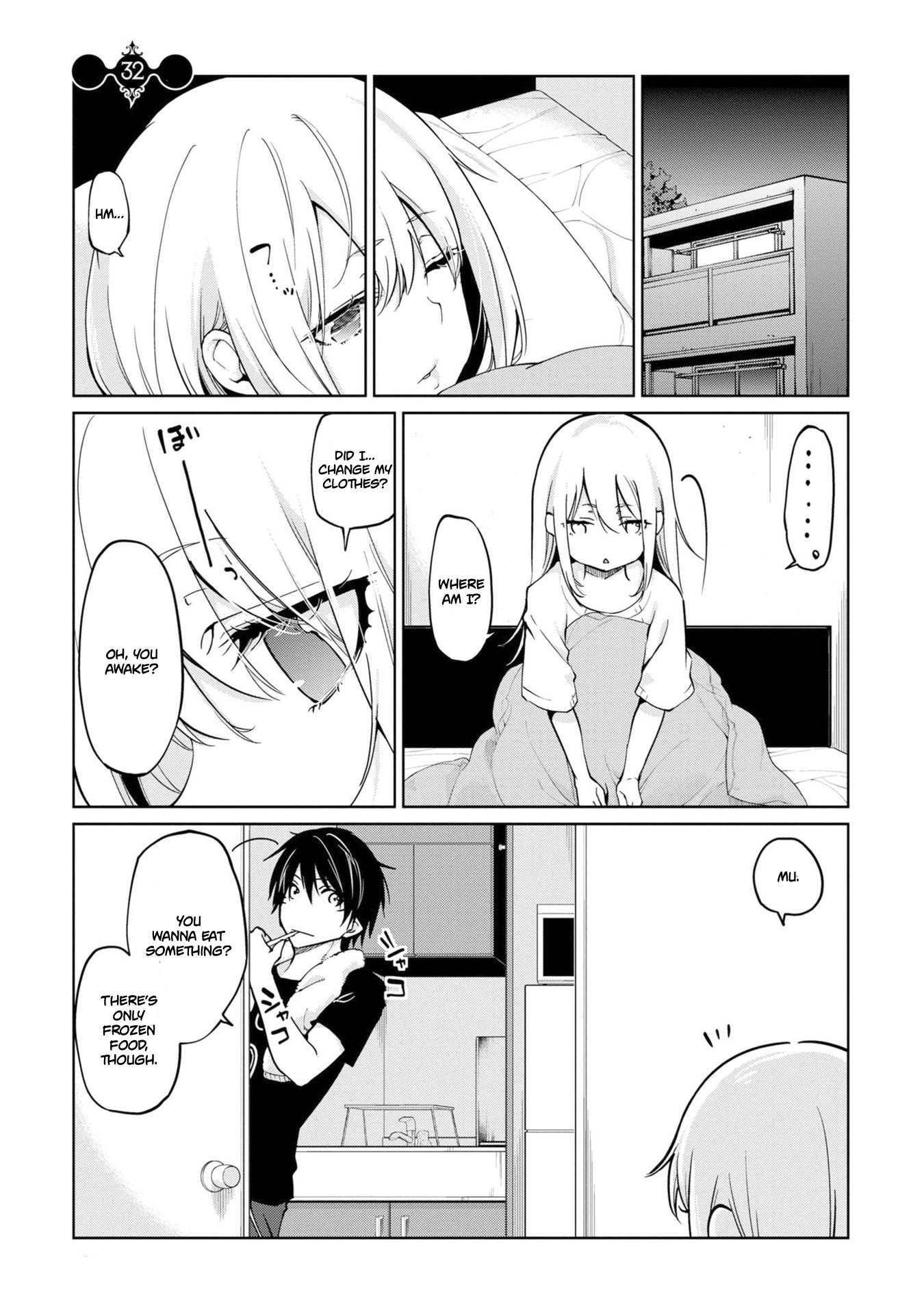 Oroka na Tenshi wa Akuma to Odoru chapter 32 page 1