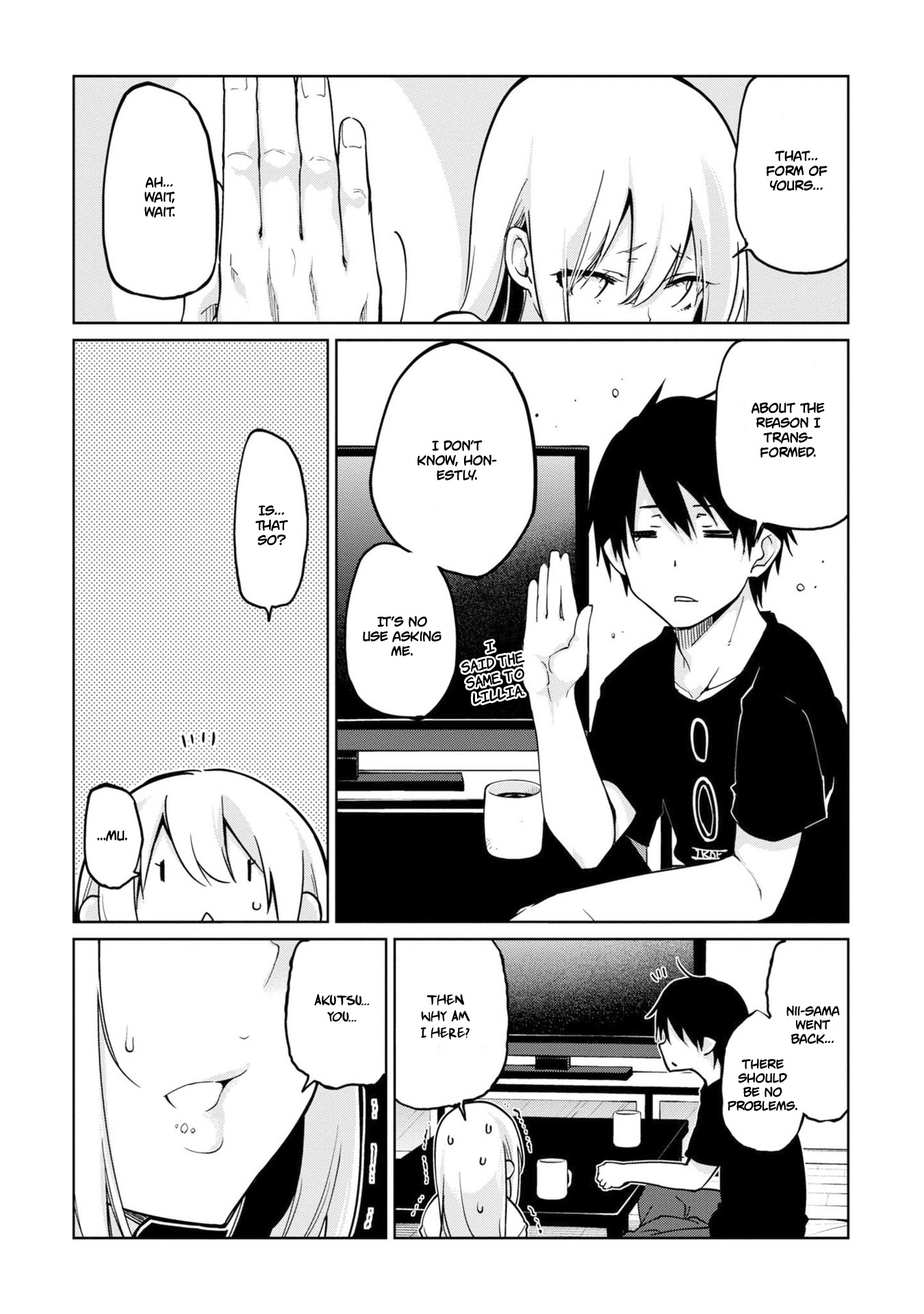 Oroka na Tenshi wa Akuma to Odoru chapter 32 page 10