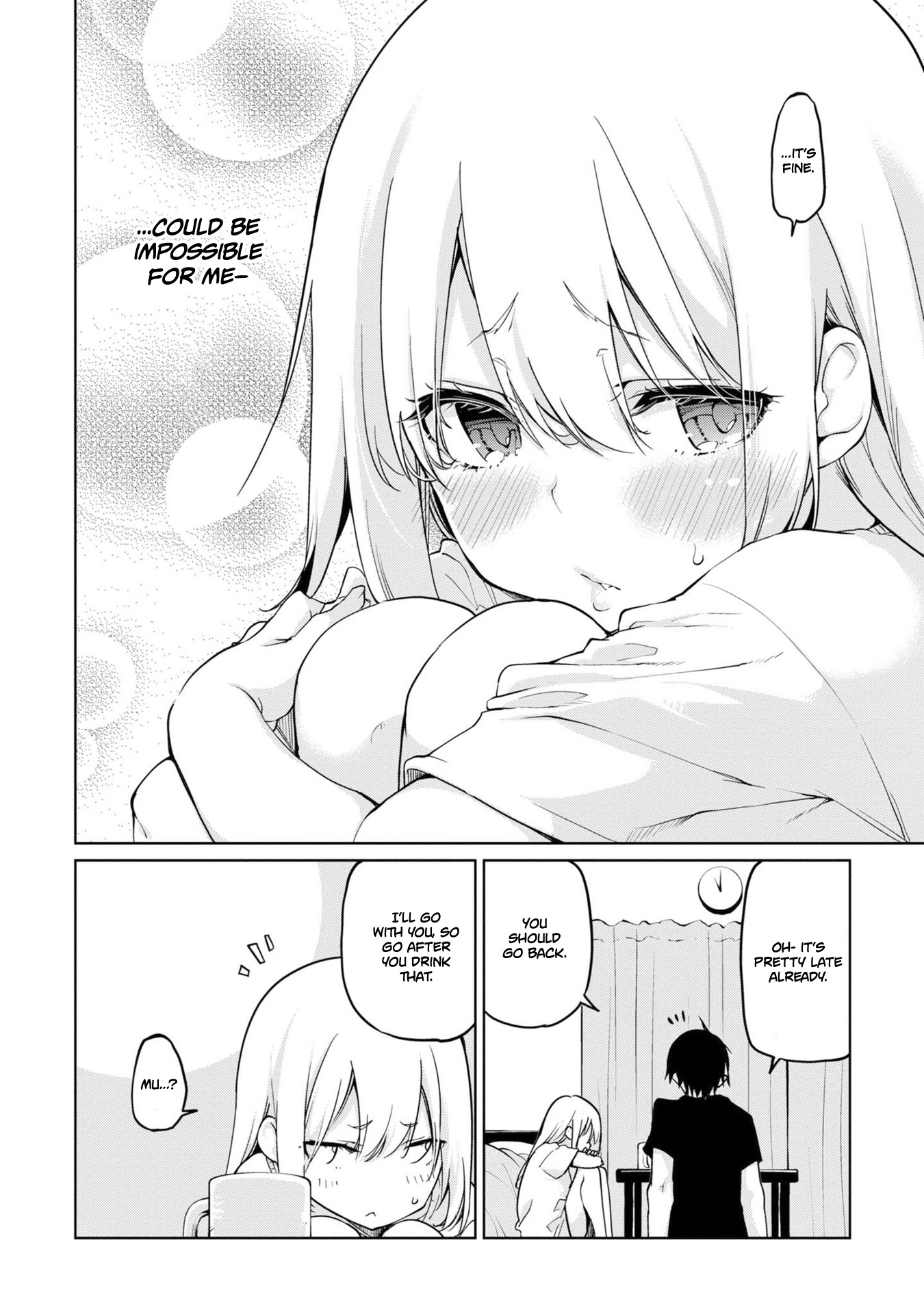 Oroka na Tenshi wa Akuma to Odoru chapter 32 page 15