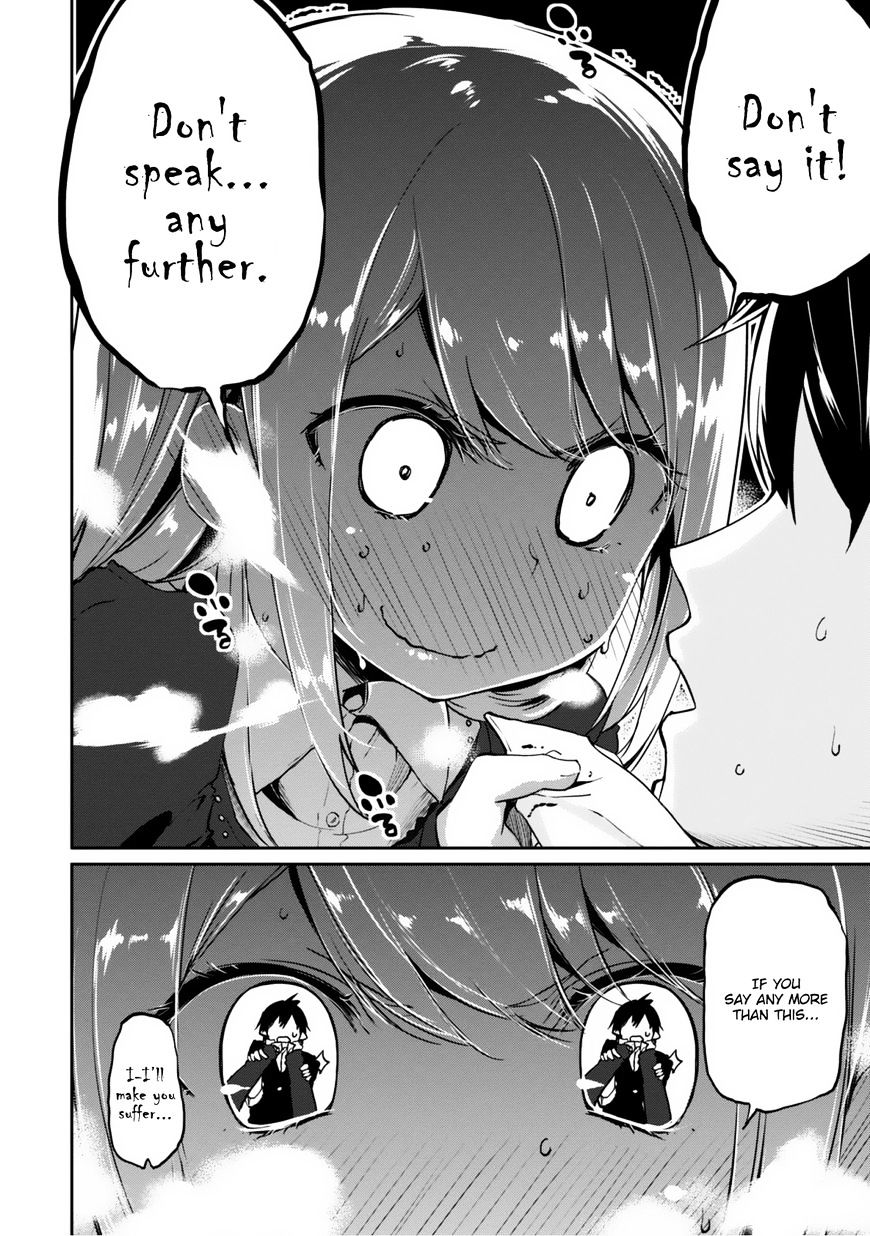 Oroka na Tenshi wa Akuma to Odoru chapter 4 page 10