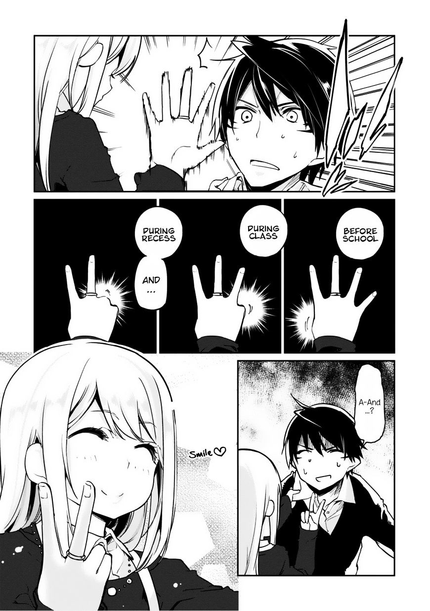 Oroka na Tenshi wa Akuma to Odoru chapter 4 page 11