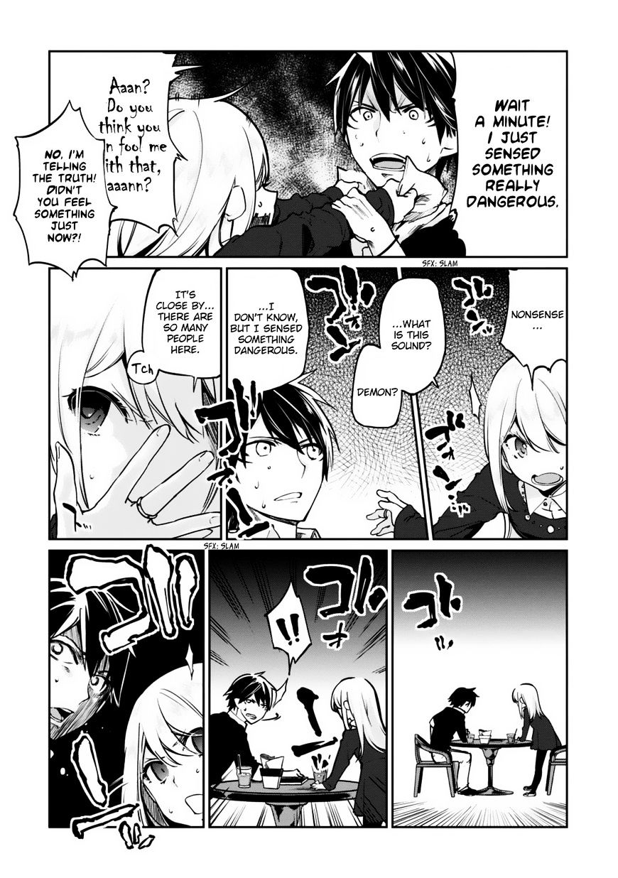 Oroka na Tenshi wa Akuma to Odoru chapter 4 page 19