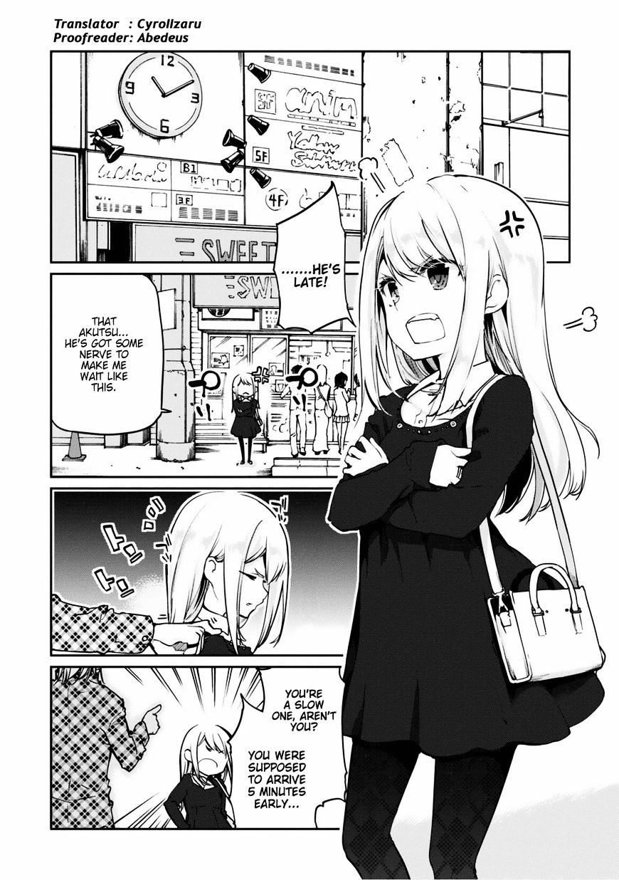 Oroka na Tenshi wa Akuma to Odoru chapter 4 page 2