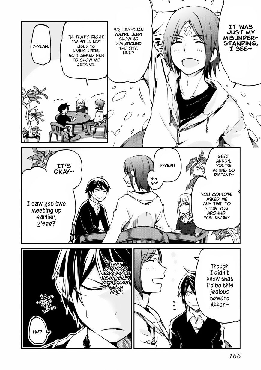 Oroka na Tenshi wa Akuma to Odoru chapter 4 page 22