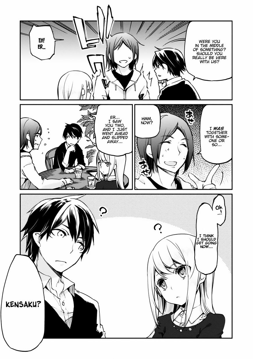 Oroka na Tenshi wa Akuma to Odoru chapter 4 page 23