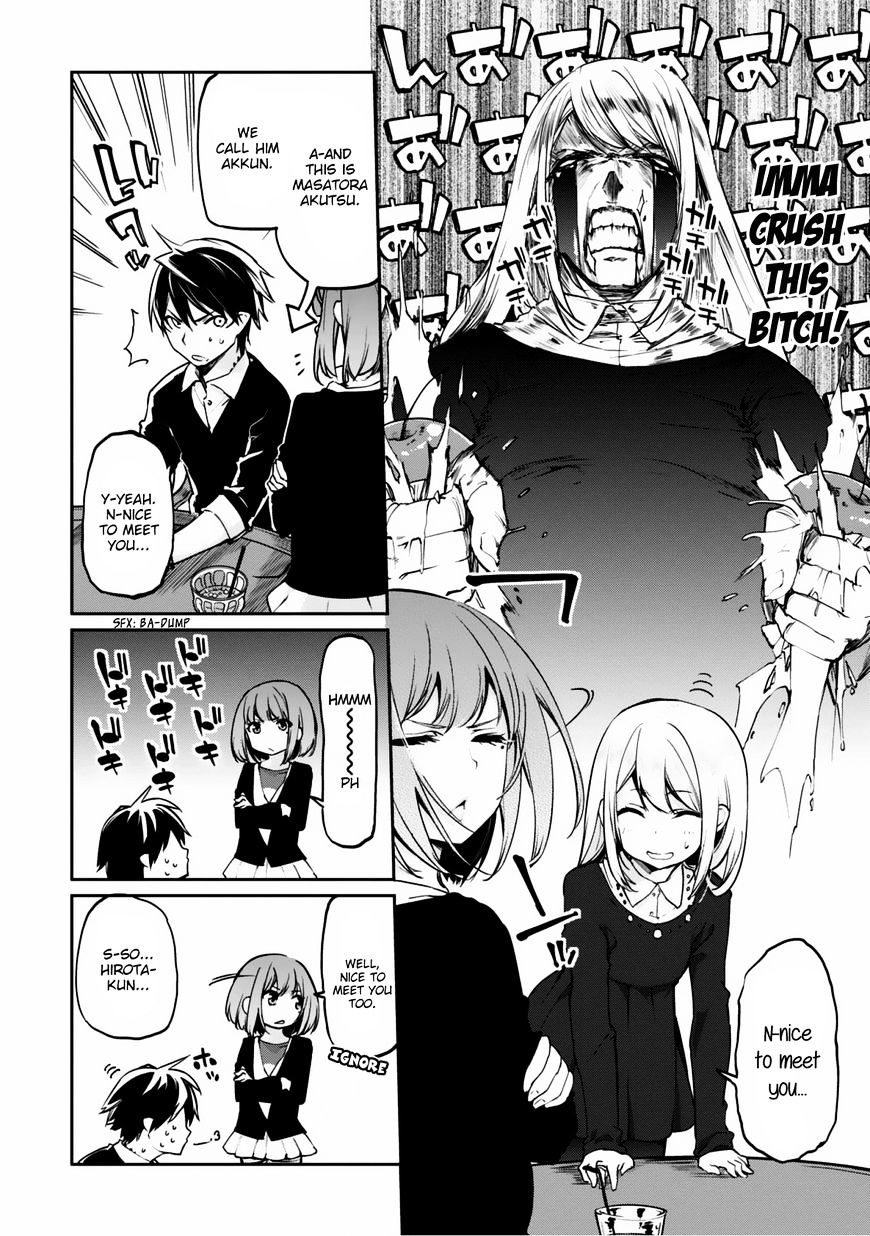 Oroka na Tenshi wa Akuma to Odoru chapter 4 page 26