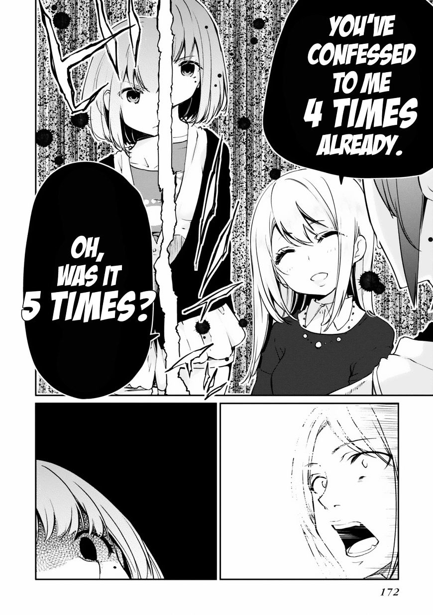 Oroka na Tenshi wa Akuma to Odoru chapter 4 page 28