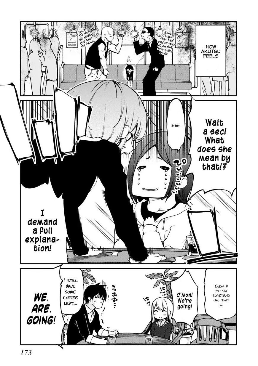 Oroka na Tenshi wa Akuma to Odoru chapter 4 page 29