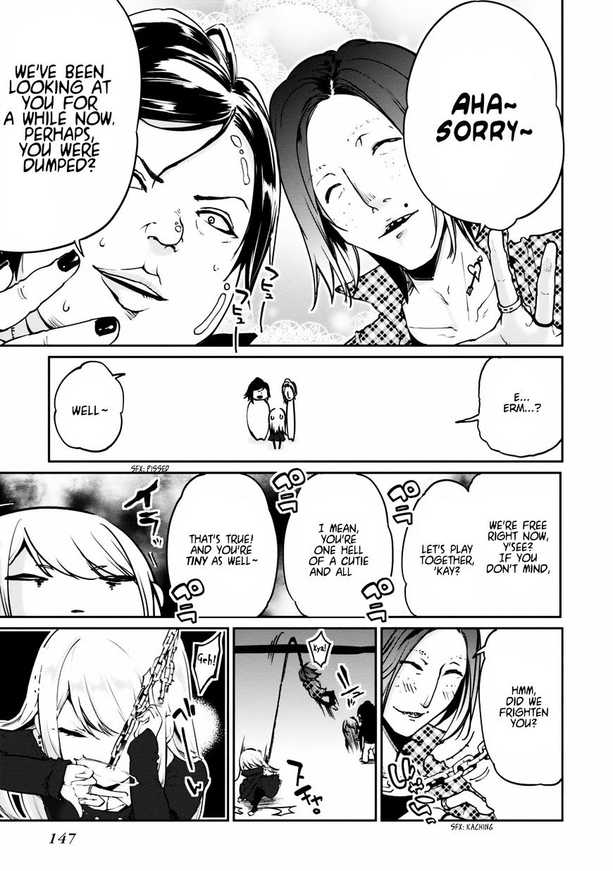 Oroka na Tenshi wa Akuma to Odoru chapter 4 page 3