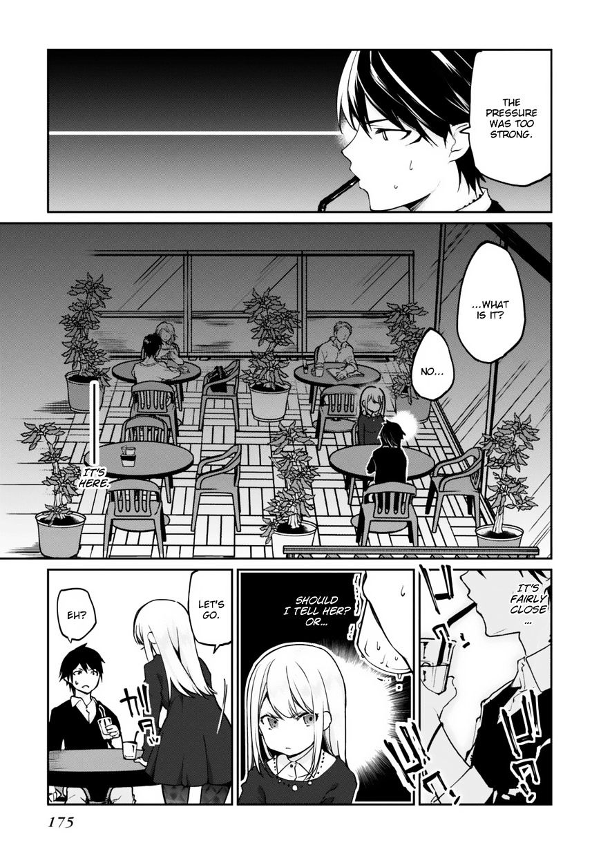 Oroka na Tenshi wa Akuma to Odoru chapter 4 page 31