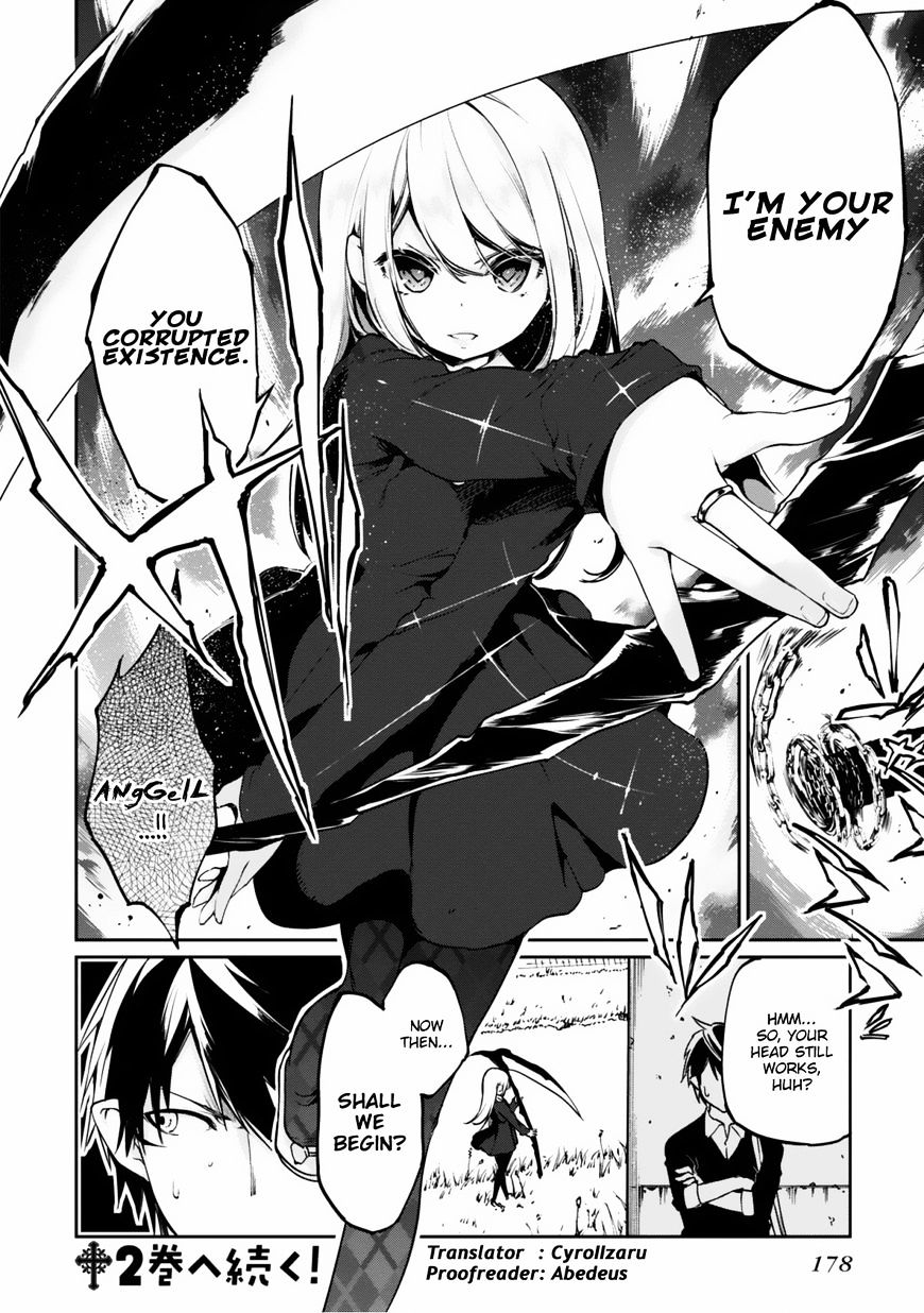 Oroka na Tenshi wa Akuma to Odoru chapter 4 page 34