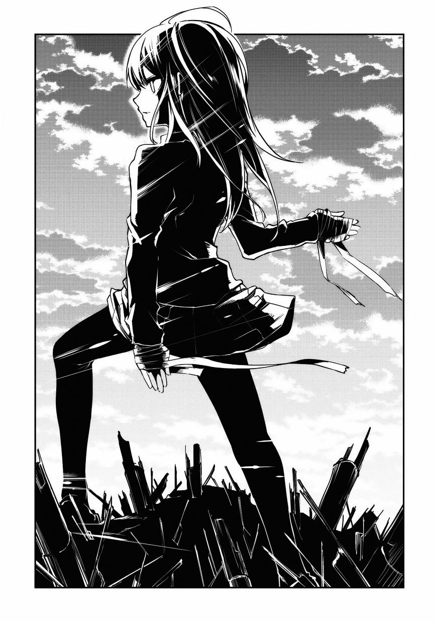 Oroka na Tenshi wa Akuma to Odoru chapter 4 page 35