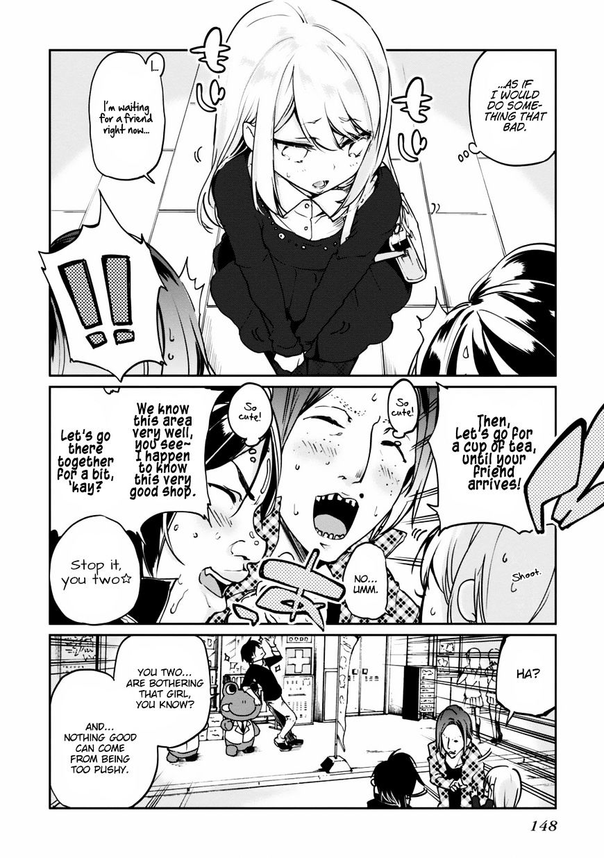 Oroka na Tenshi wa Akuma to Odoru chapter 4 page 4