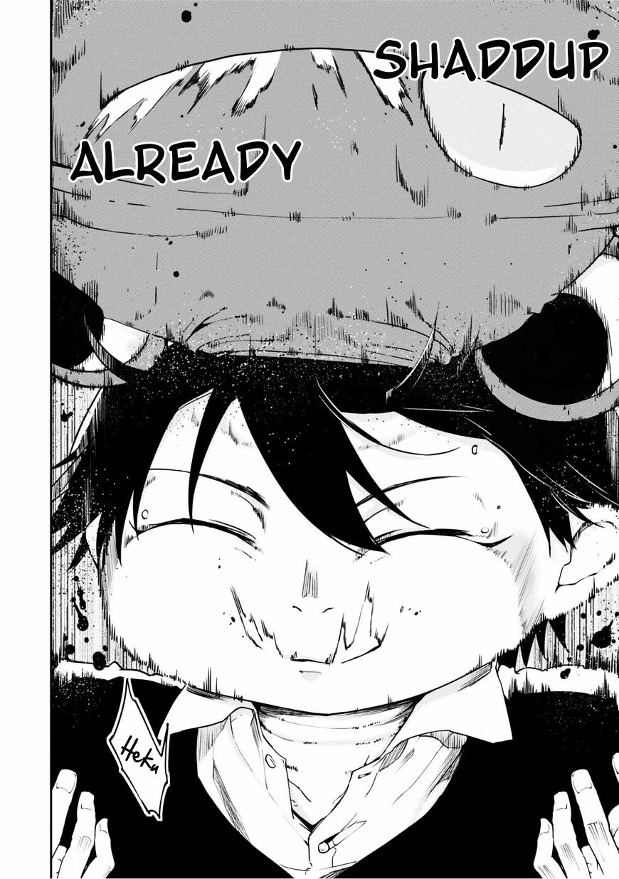 Oroka na Tenshi wa Akuma to Odoru chapter 4 page 6