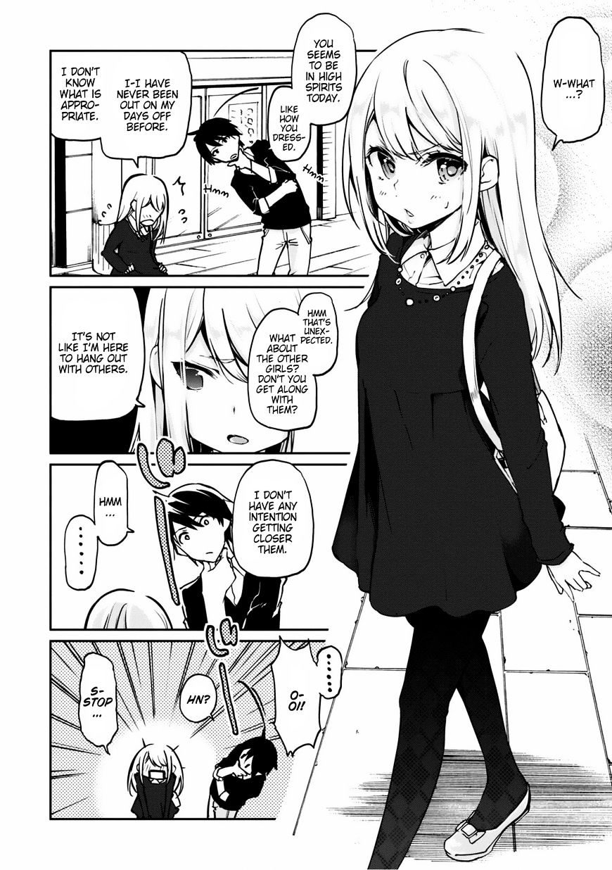 Oroka na Tenshi wa Akuma to Odoru chapter 4 page 8