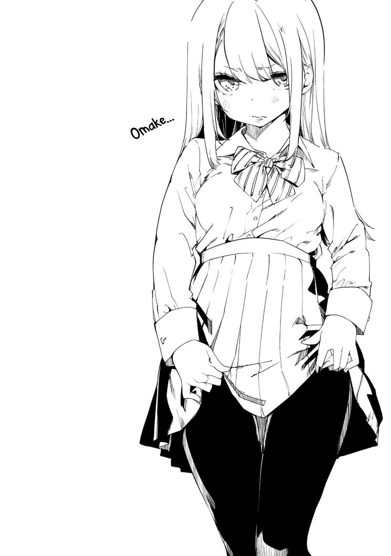 Oroka na Tenshi wa Akuma to Odoru chapter 40.5 page 1