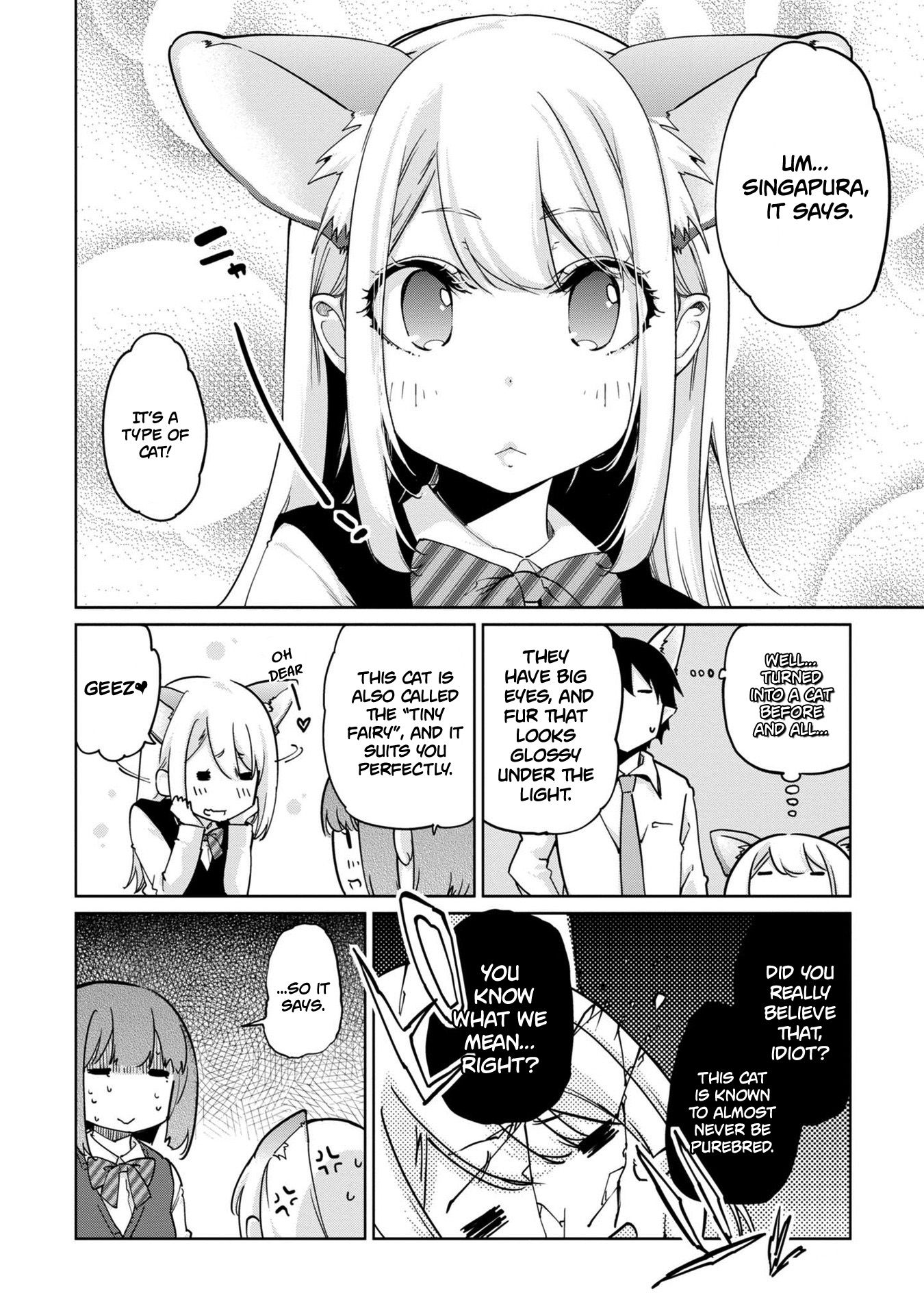 Oroka na Tenshi wa Akuma to Odoru chapter 40.5 page 6