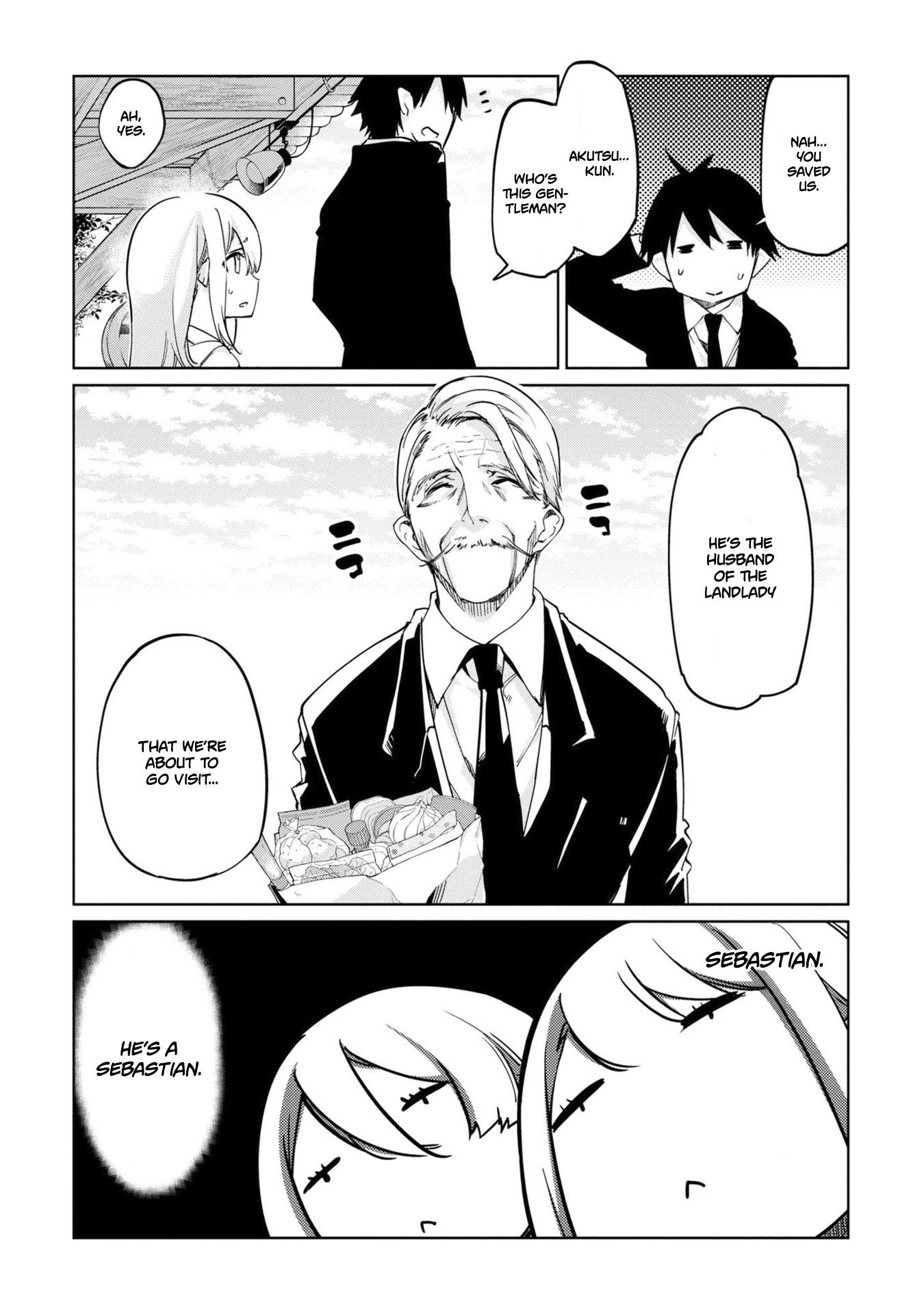 Oroka na Tenshi wa Akuma to Odoru chapter 40 page 10