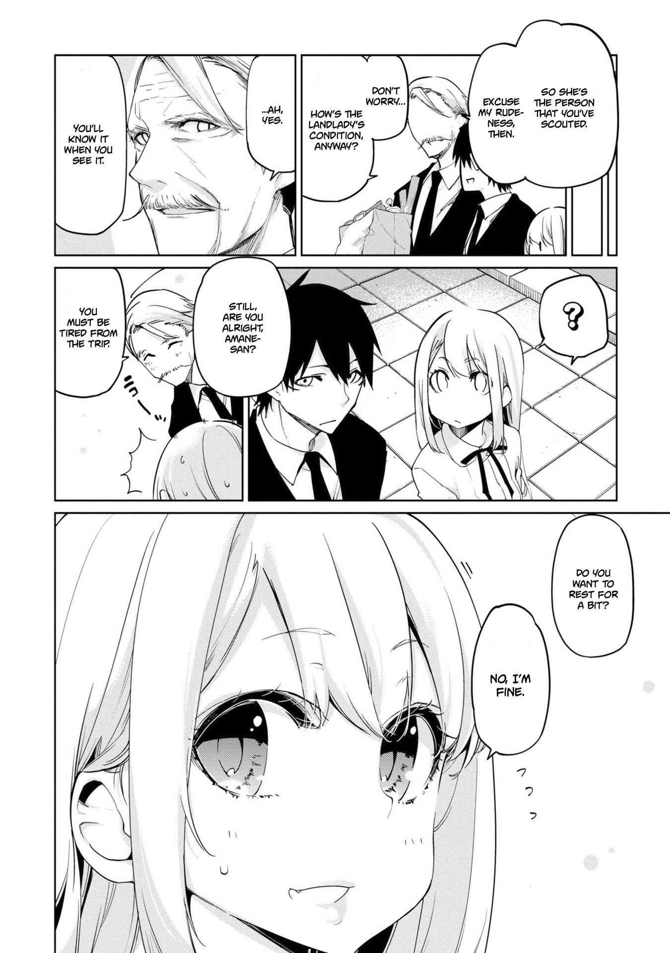 Oroka na Tenshi wa Akuma to Odoru chapter 40 page 13