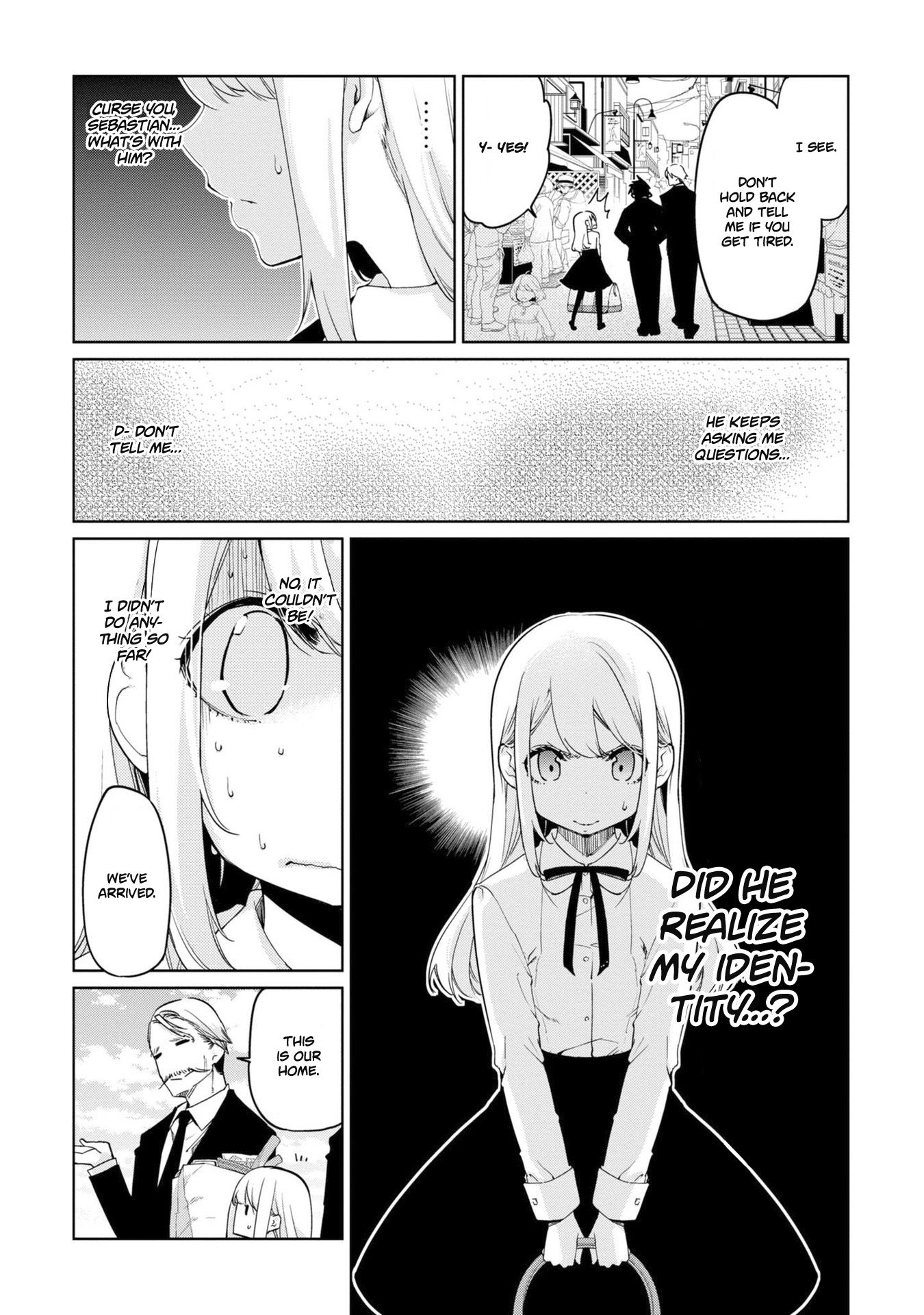 Oroka na Tenshi wa Akuma to Odoru chapter 40 page 14