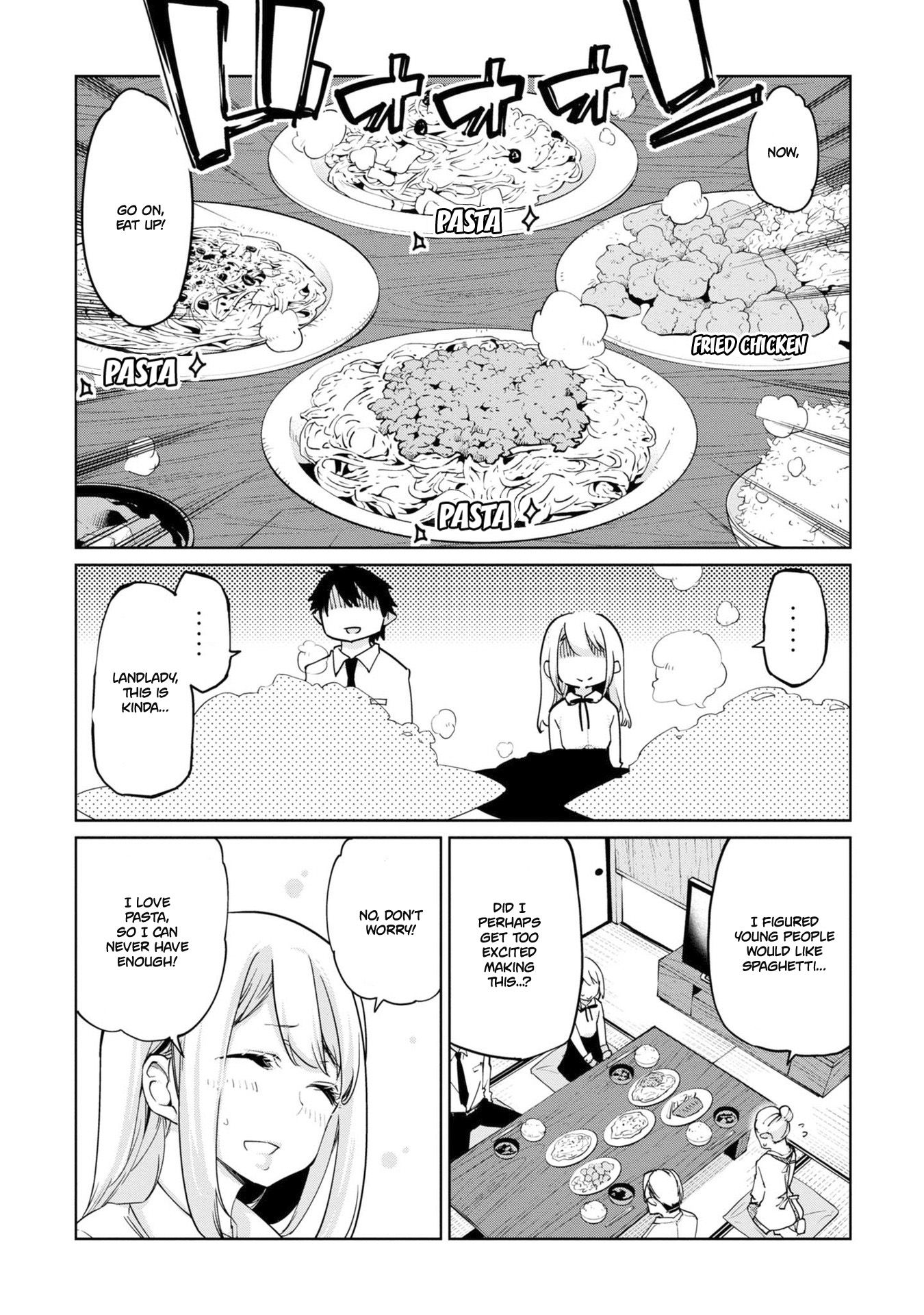 Oroka na Tenshi wa Akuma to Odoru chapter 40 page 19