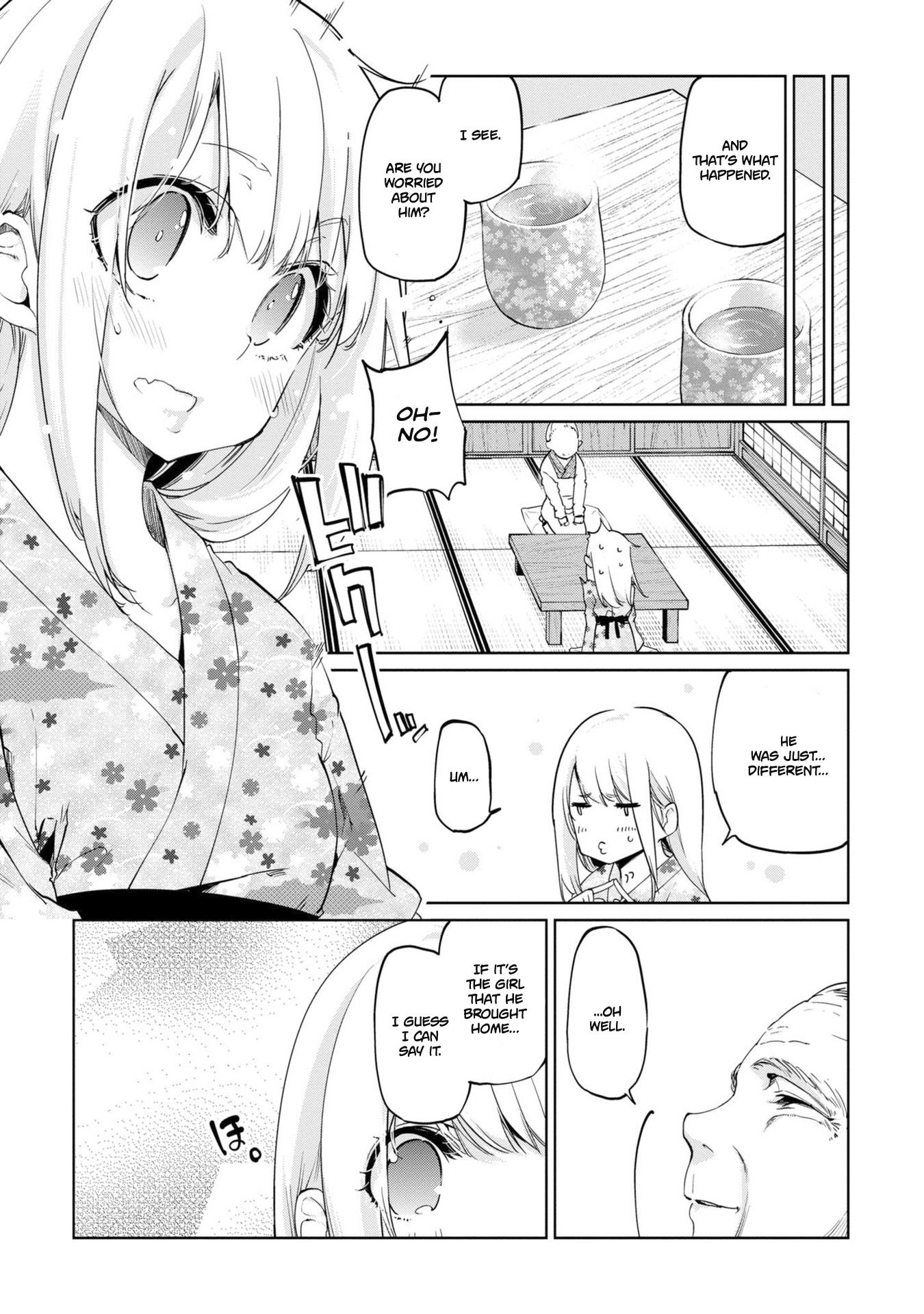 Oroka na Tenshi wa Akuma to Odoru chapter 40 page 28