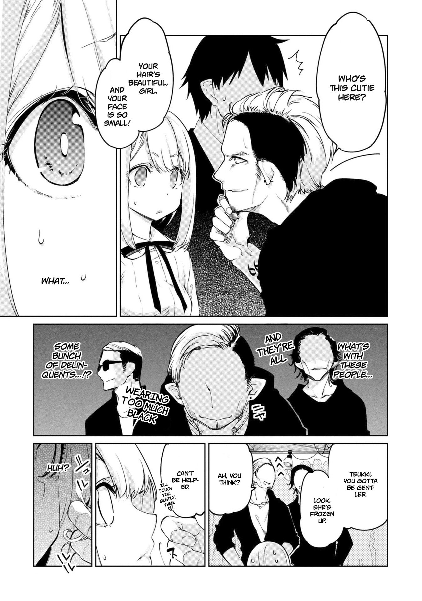 Oroka na Tenshi wa Akuma to Odoru chapter 40 page 6