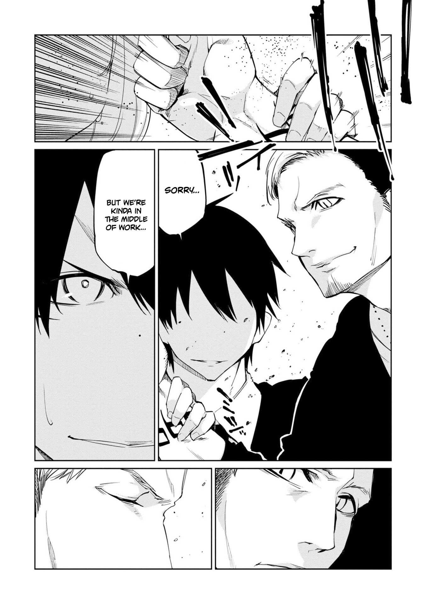 Oroka na Tenshi wa Akuma to Odoru chapter 40 page 7