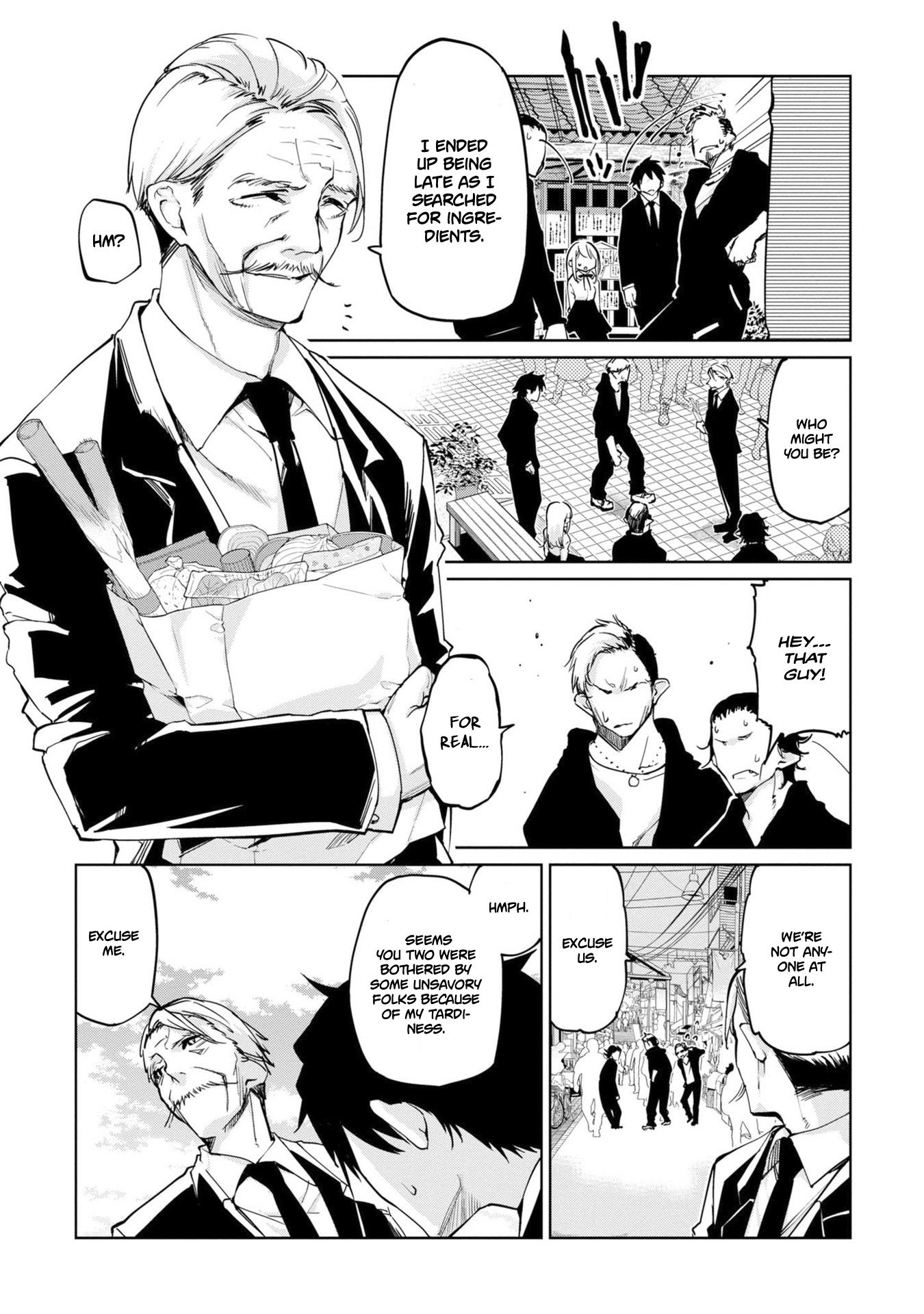 Oroka na Tenshi wa Akuma to Odoru chapter 40 page 9