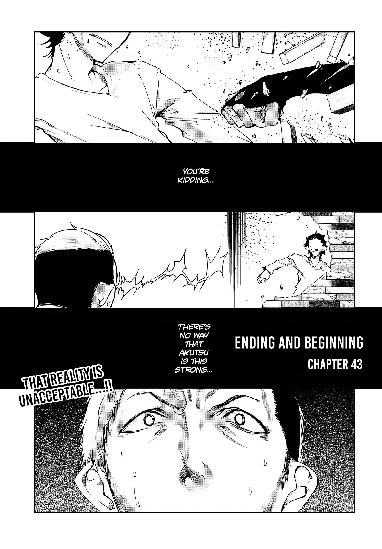 Oroka na Tenshi wa Akuma to Odoru chapter 43 page 1