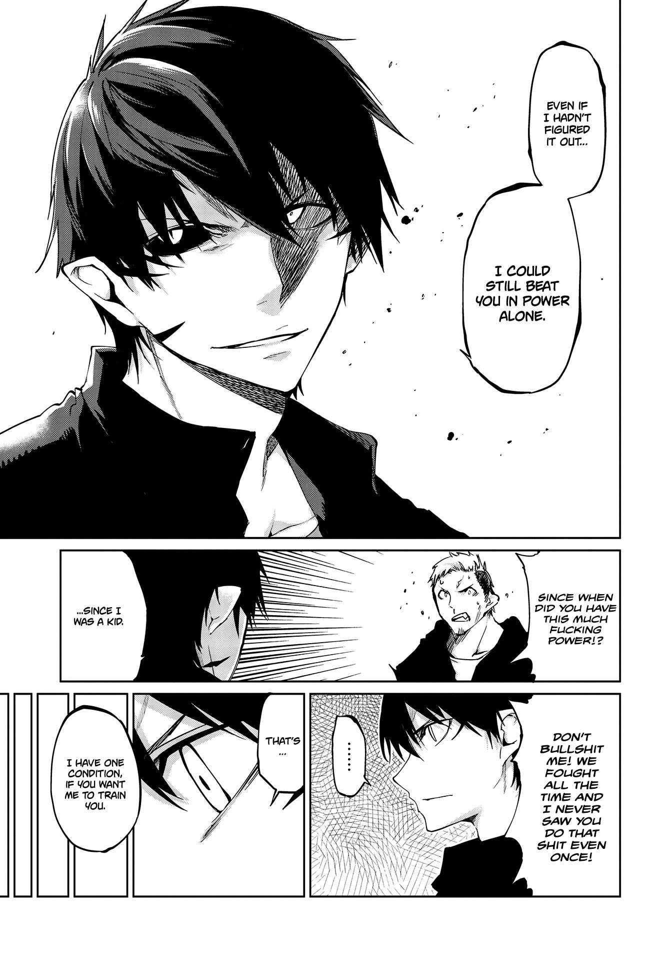 Oroka na Tenshi wa Akuma to Odoru chapter 43 page 10