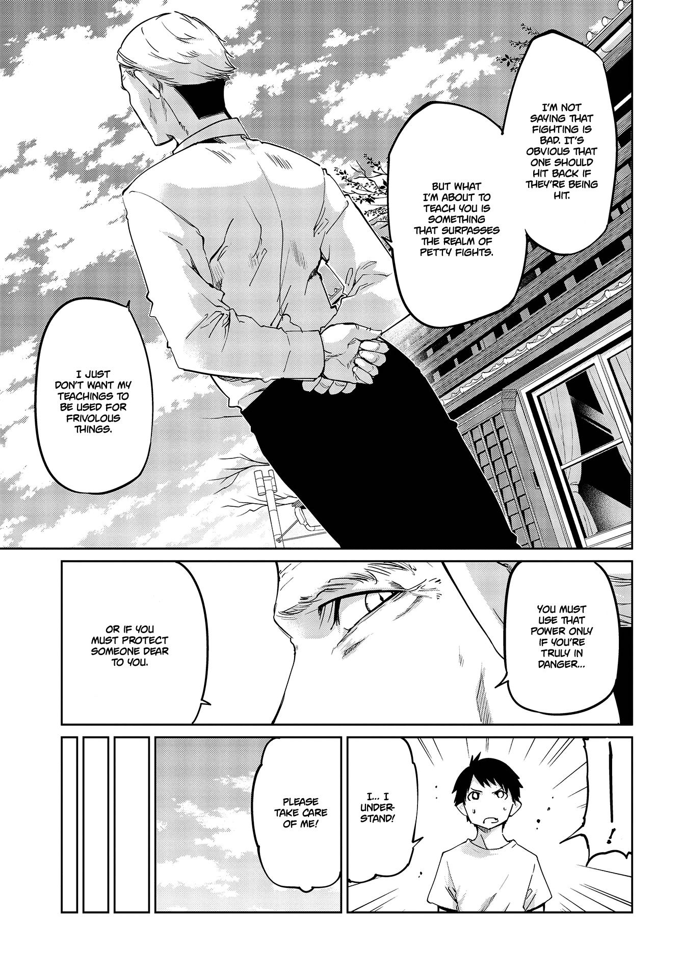 Oroka na Tenshi wa Akuma to Odoru chapter 43 page 12