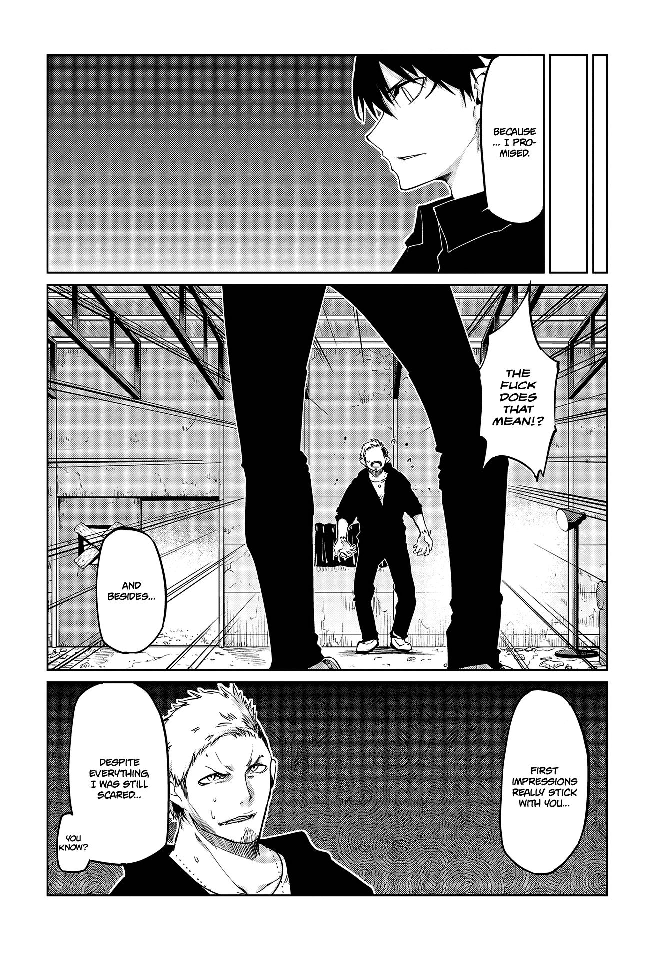 Oroka na Tenshi wa Akuma to Odoru chapter 43 page 13