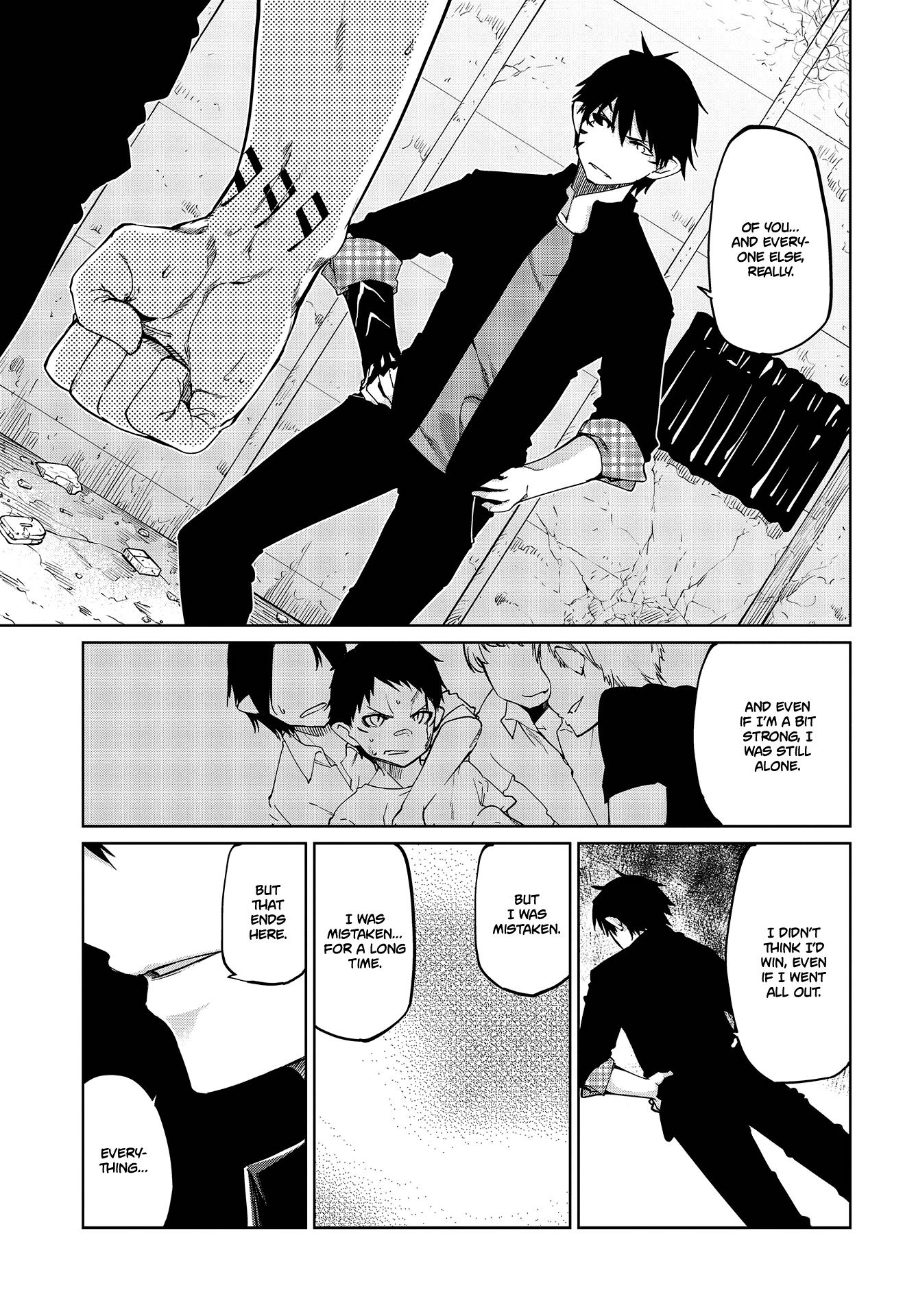 Oroka na Tenshi wa Akuma to Odoru chapter 43 page 14