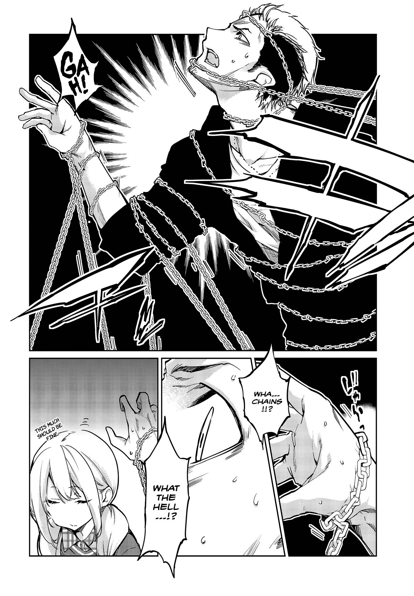 Oroka na Tenshi wa Akuma to Odoru chapter 43 page 17