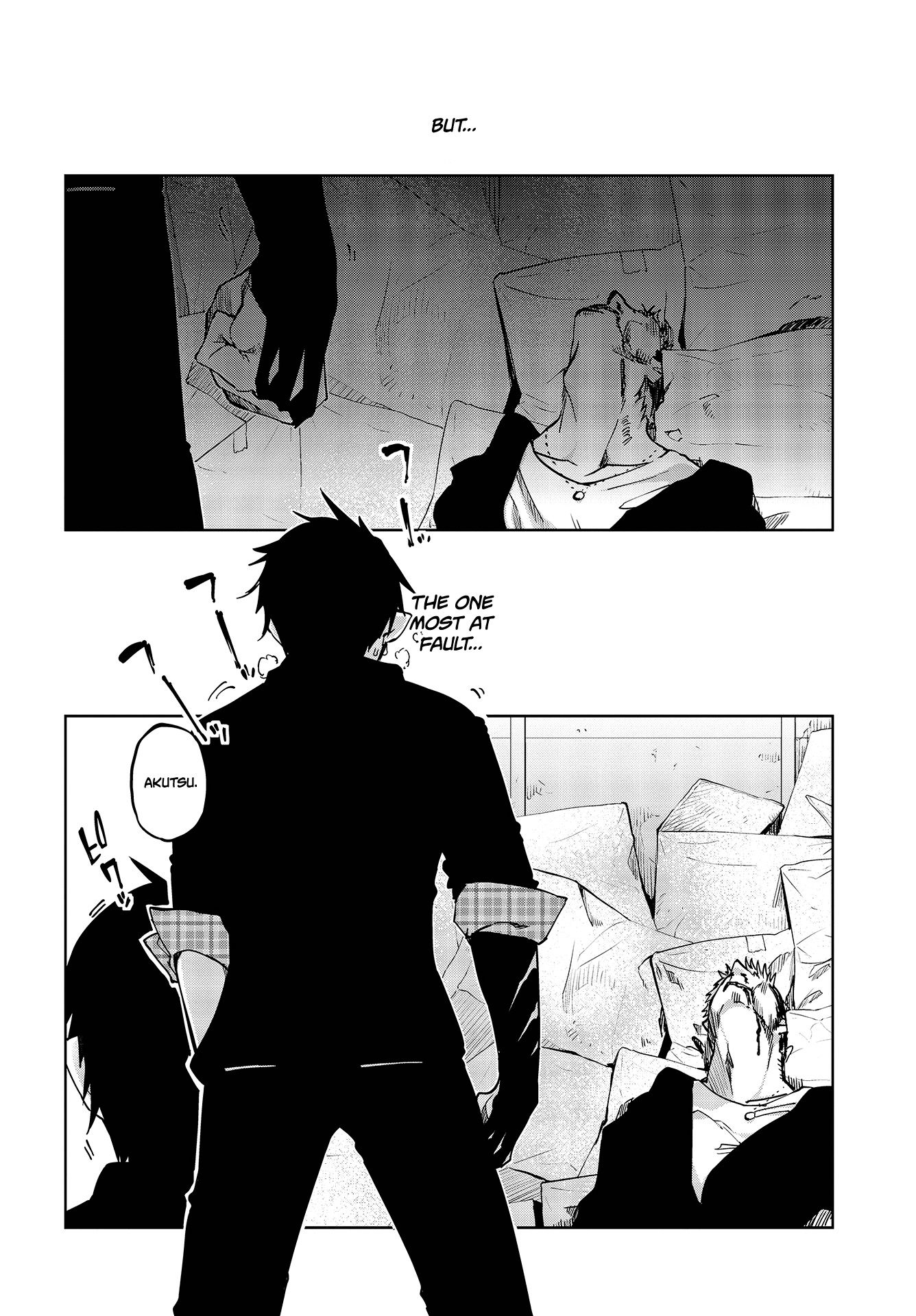 Oroka na Tenshi wa Akuma to Odoru chapter 43 page 20