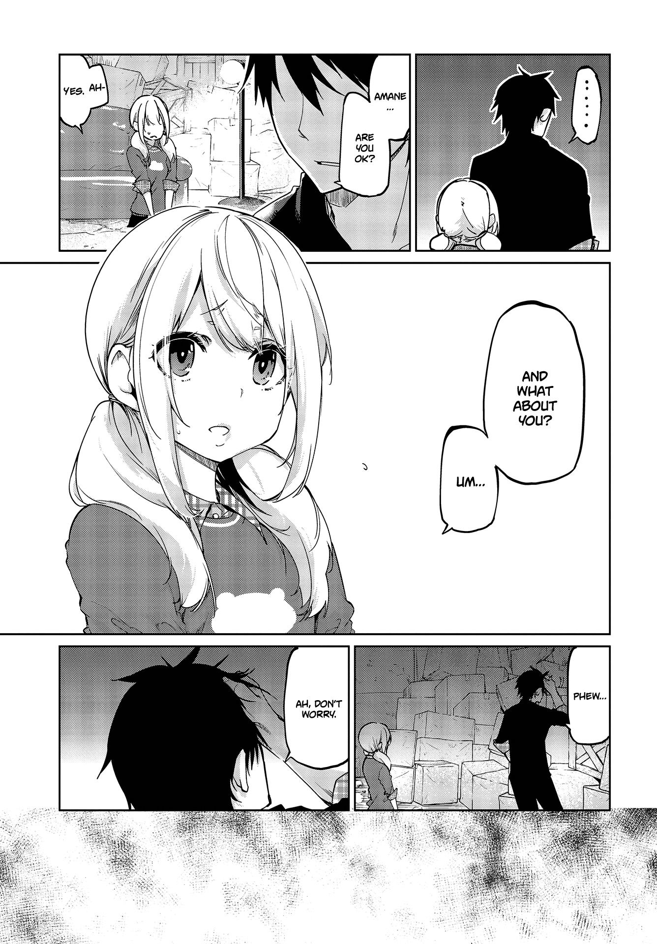 Oroka na Tenshi wa Akuma to Odoru chapter 43 page 21