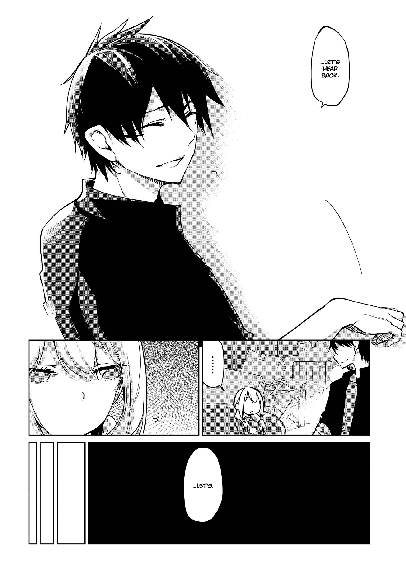 Oroka na Tenshi wa Akuma to Odoru chapter 43 page 22