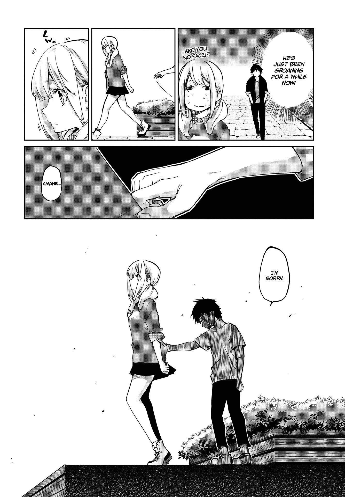 Oroka na Tenshi wa Akuma to Odoru chapter 43 page 24