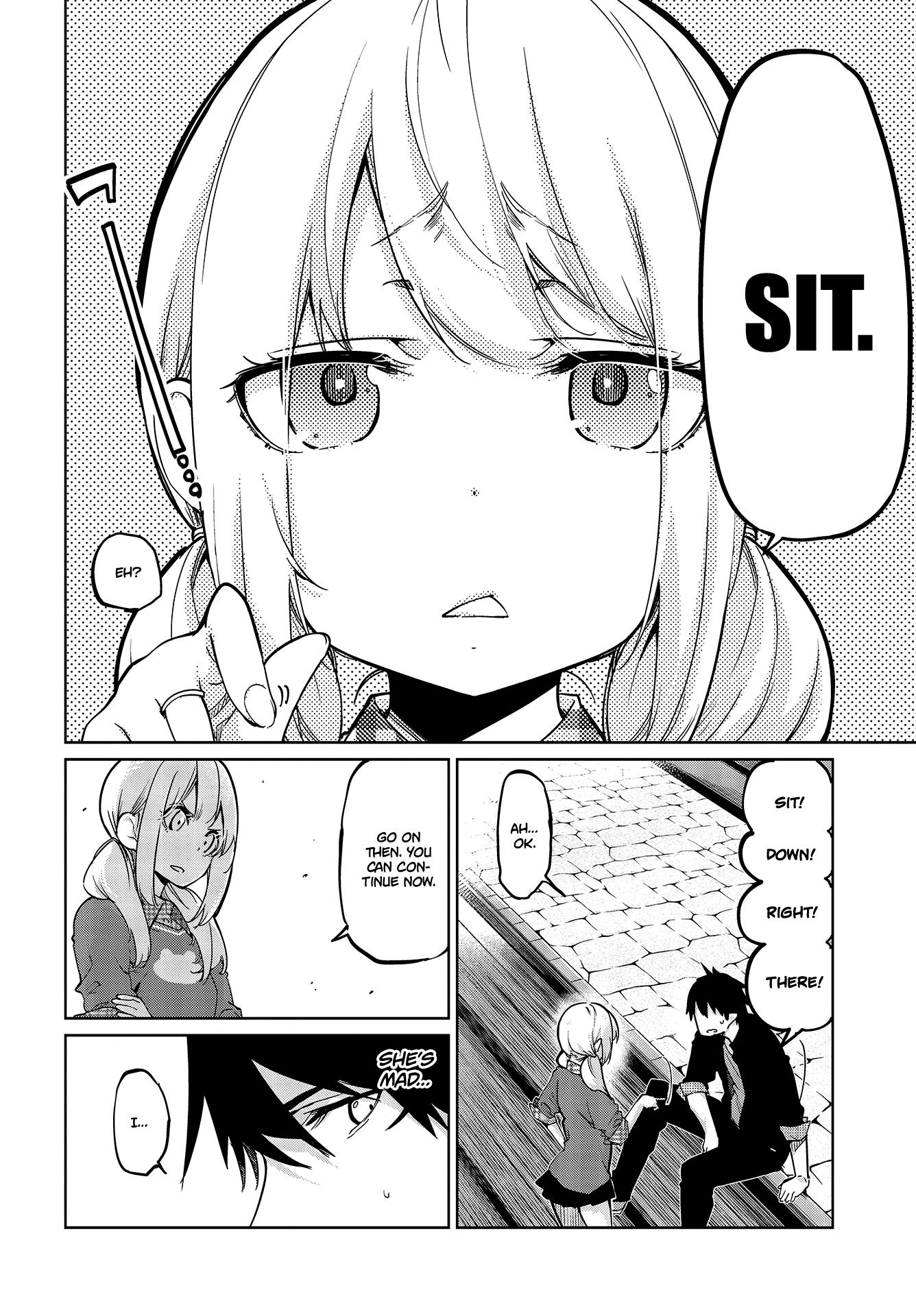 Oroka na Tenshi wa Akuma to Odoru chapter 43 page 26