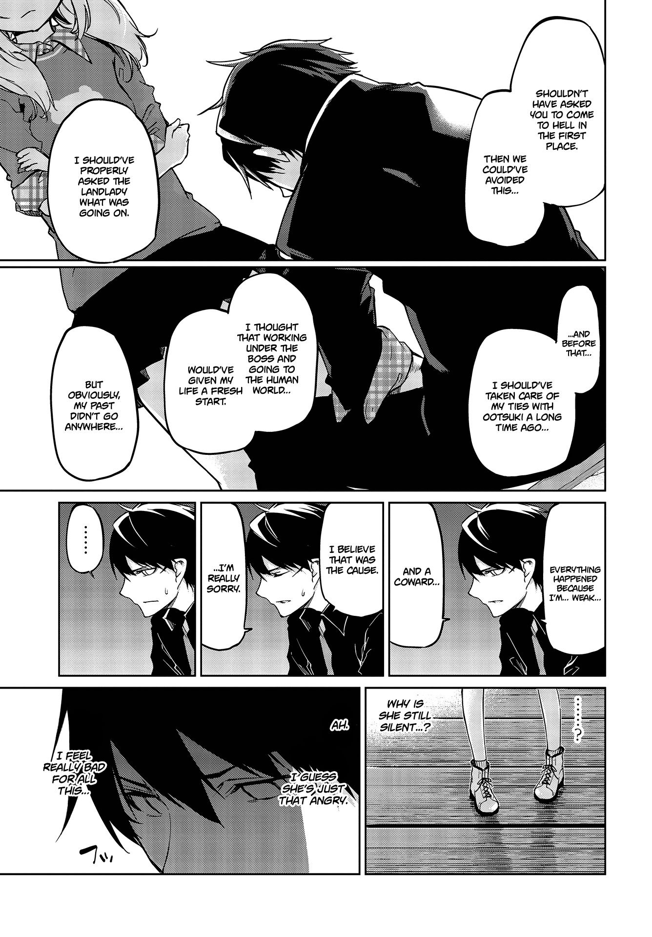 Oroka na Tenshi wa Akuma to Odoru chapter 43 page 27