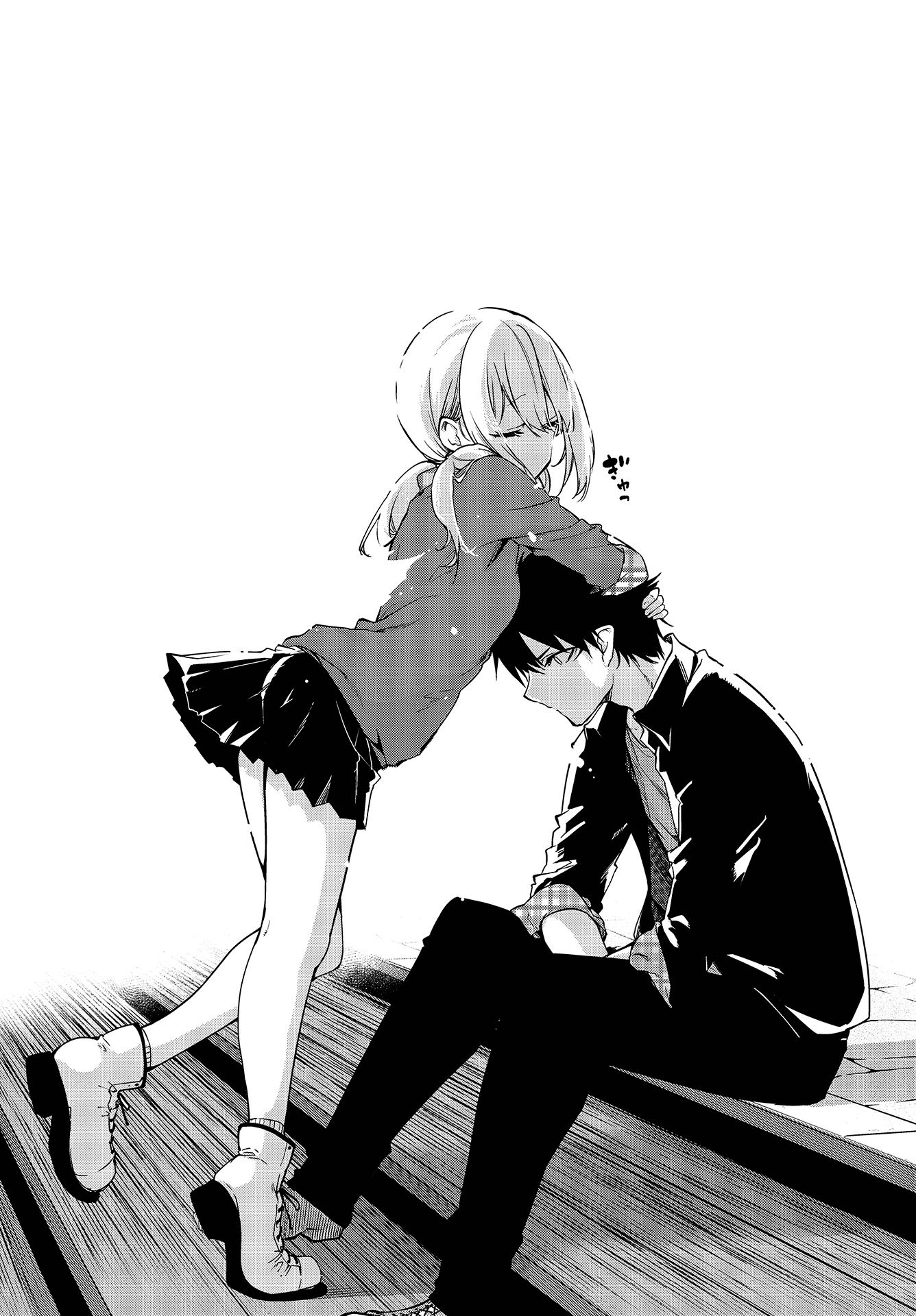 Oroka na Tenshi wa Akuma to Odoru chapter 43 page 28